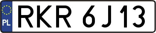 RKR6J13