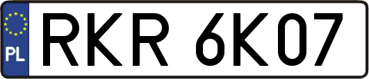 RKR6K07