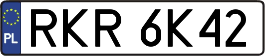 RKR6K42