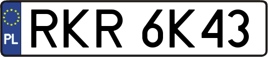 RKR6K43