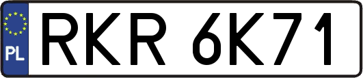 RKR6K71