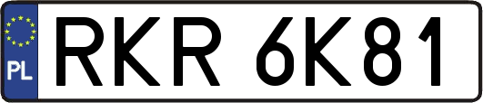 RKR6K81