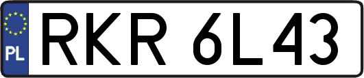 RKR6L43