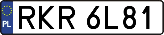 RKR6L81