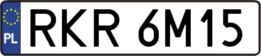 RKR6M15