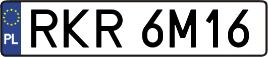 RKR6M16