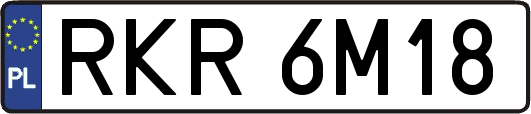 RKR6M18
