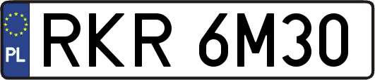 RKR6M30