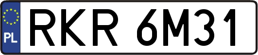 RKR6M31