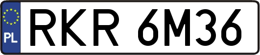 RKR6M36