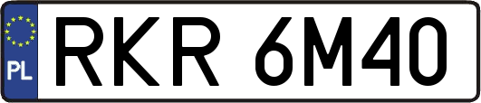 RKR6M40