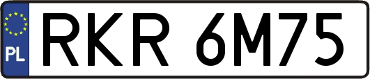 RKR6M75