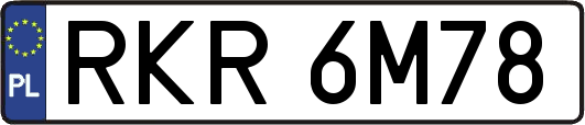 RKR6M78