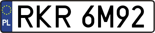 RKR6M92