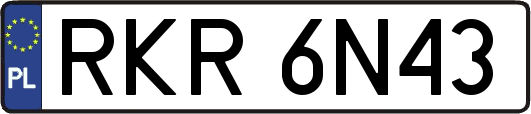 RKR6N43