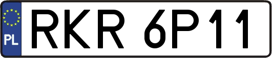 RKR6P11