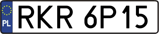 RKR6P15