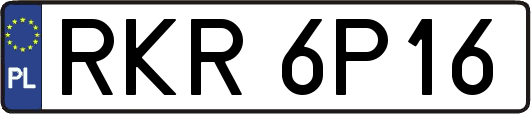 RKR6P16