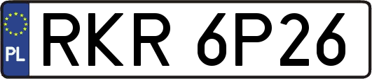 RKR6P26
