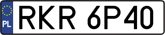 RKR6P40