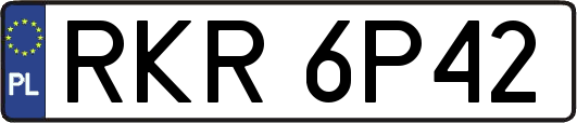 RKR6P42
