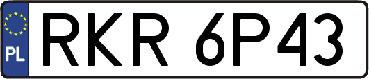 RKR6P43