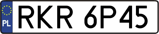 RKR6P45