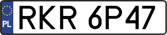 RKR6P47