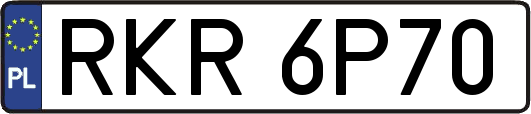 RKR6P70