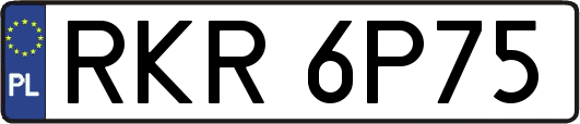 RKR6P75