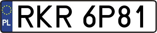 RKR6P81