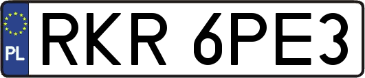 RKR6PE3