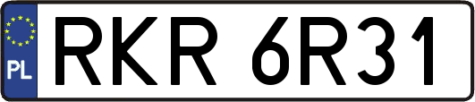 RKR6R31