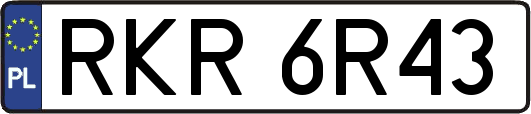 RKR6R43