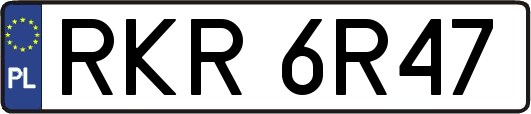 RKR6R47