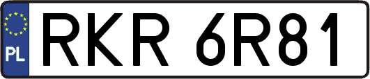 RKR6R81