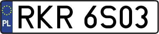 RKR6S03