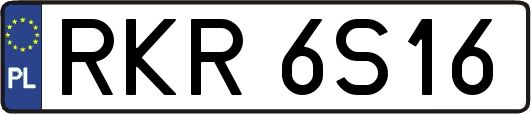 RKR6S16