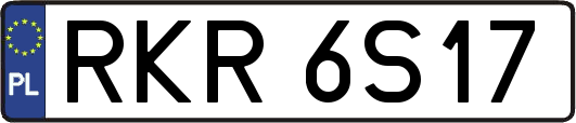 RKR6S17