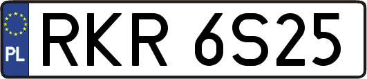RKR6S25