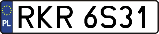RKR6S31