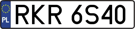 RKR6S40
