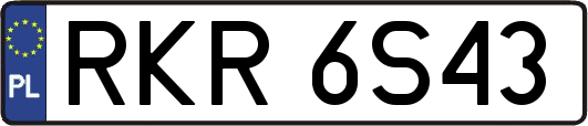 RKR6S43