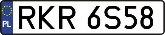 RKR6S58