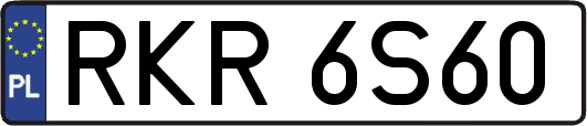RKR6S60