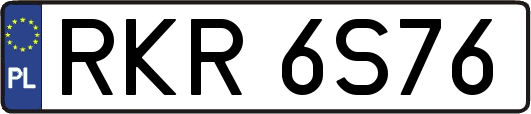 RKR6S76