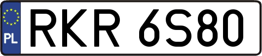 RKR6S80