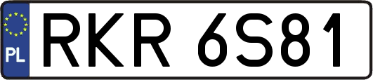 RKR6S81
