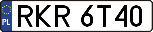 RKR6T40