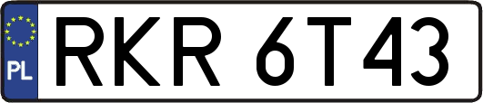 RKR6T43
